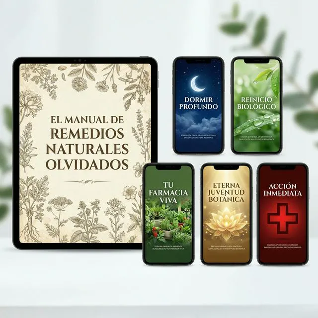 El Manual de Remedios Naturales Olvidados + 5 Bonos