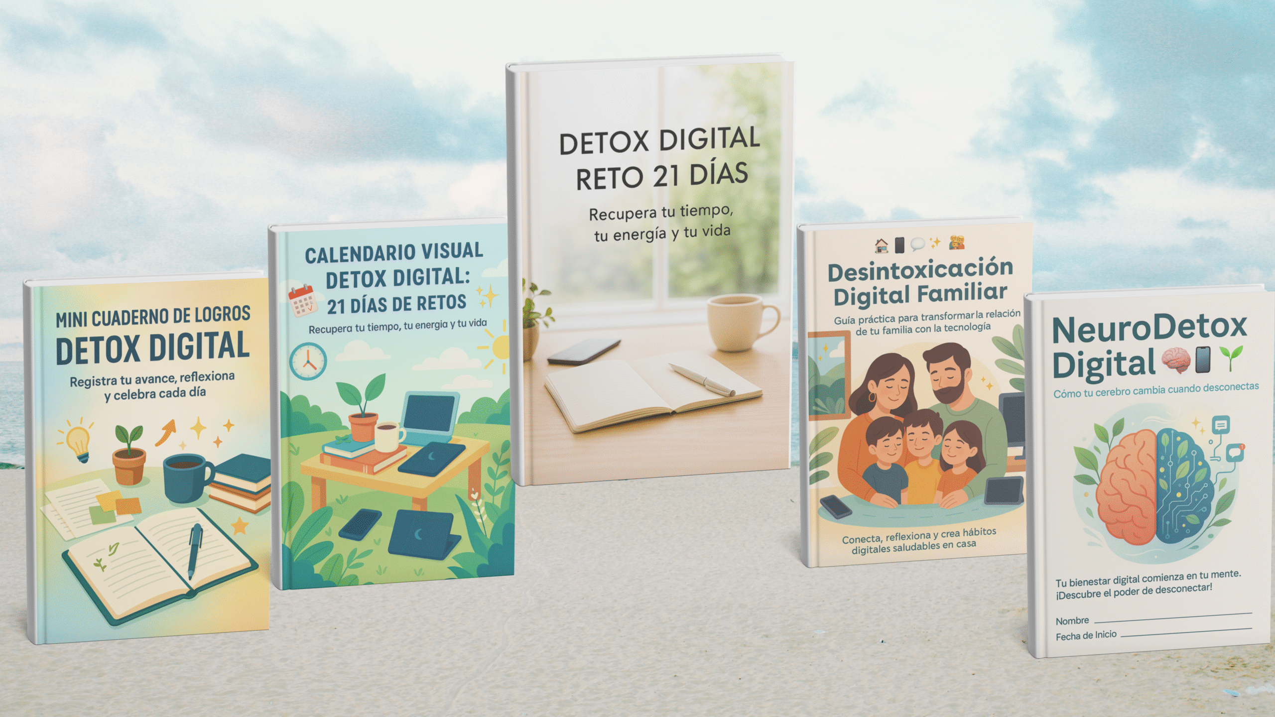 Paquete Completo Workbook + Bonos